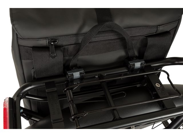 FASTRIDER JAXX II SINGLE BIKE BAG/BACKPACK Pyörälaukku ja reppu