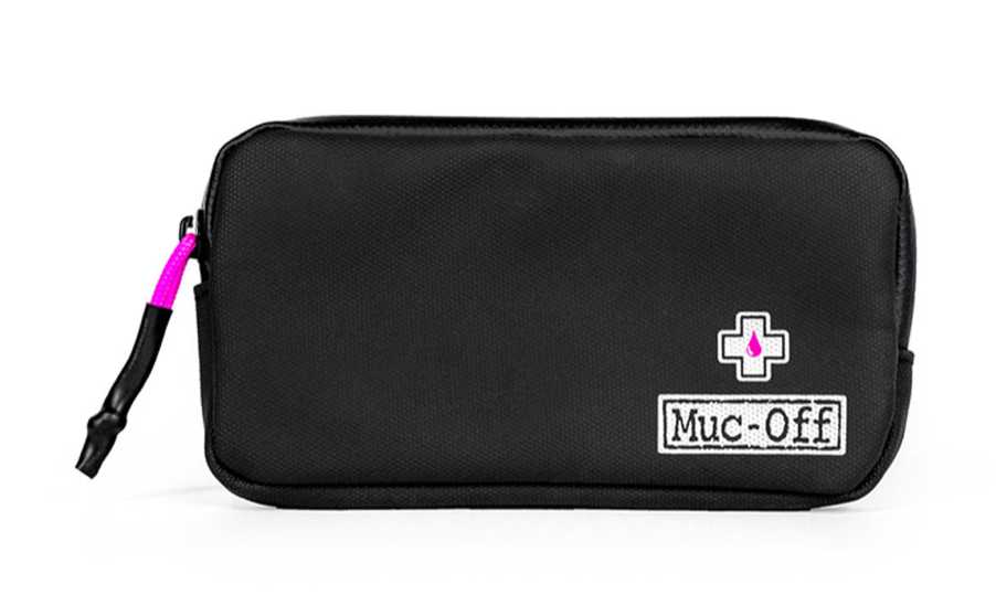 MUC-OFF Essentials case Rainproof Essentials Case Size 17 x 9 x 2 cm Black 20278 Emilia Sport Emilia Sport