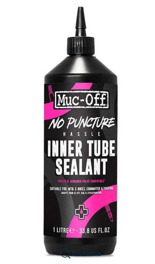 MUC-OFF No Puncture Hassle Inner Tube Sealant 1 litre 20534 Emilia Sport Emilia Sport