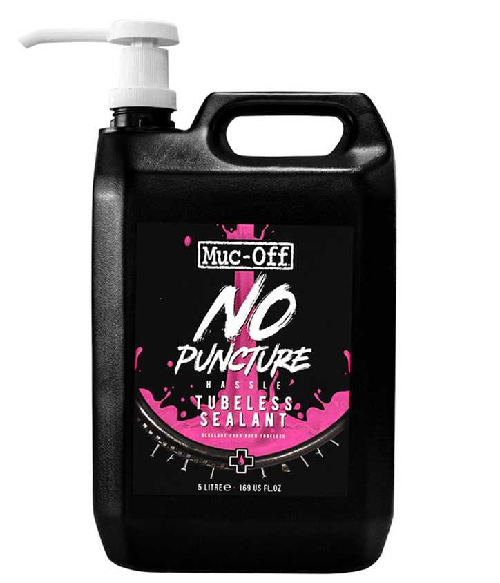 MUC-OFF No Puncture Hassle Tubeless Sealant 5 Litre 823-S Emilia Sport Emilia Sport