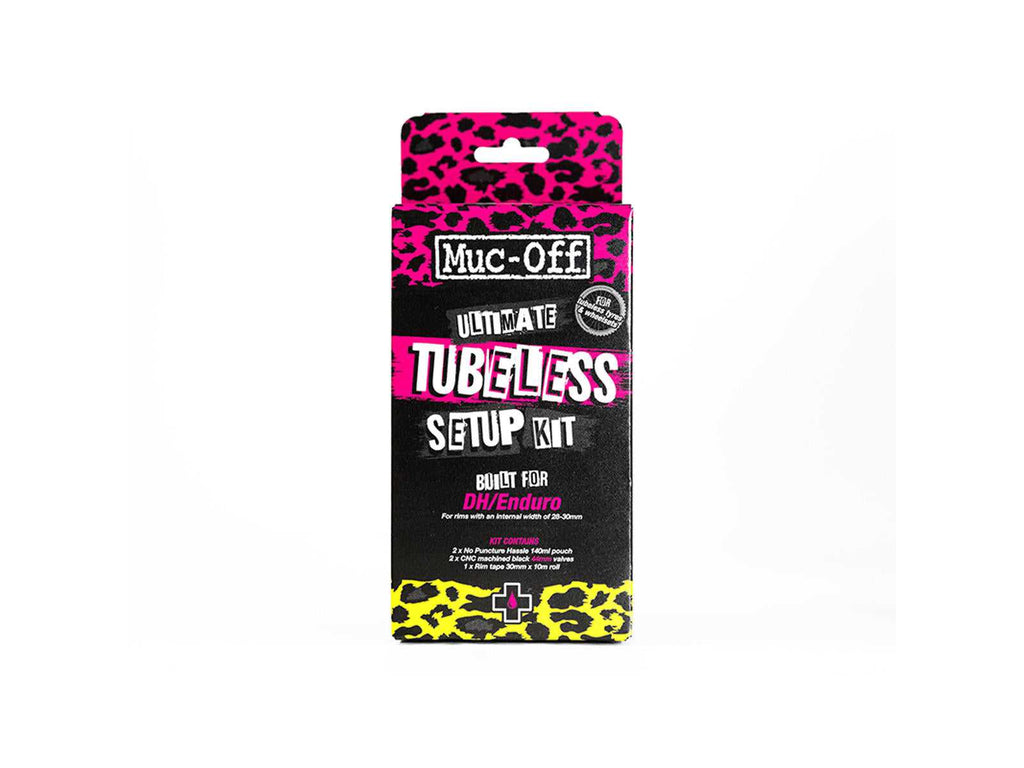 MUC-OFF Tubeless kit - XC/Gravel Emilia Sport Emilia Sport