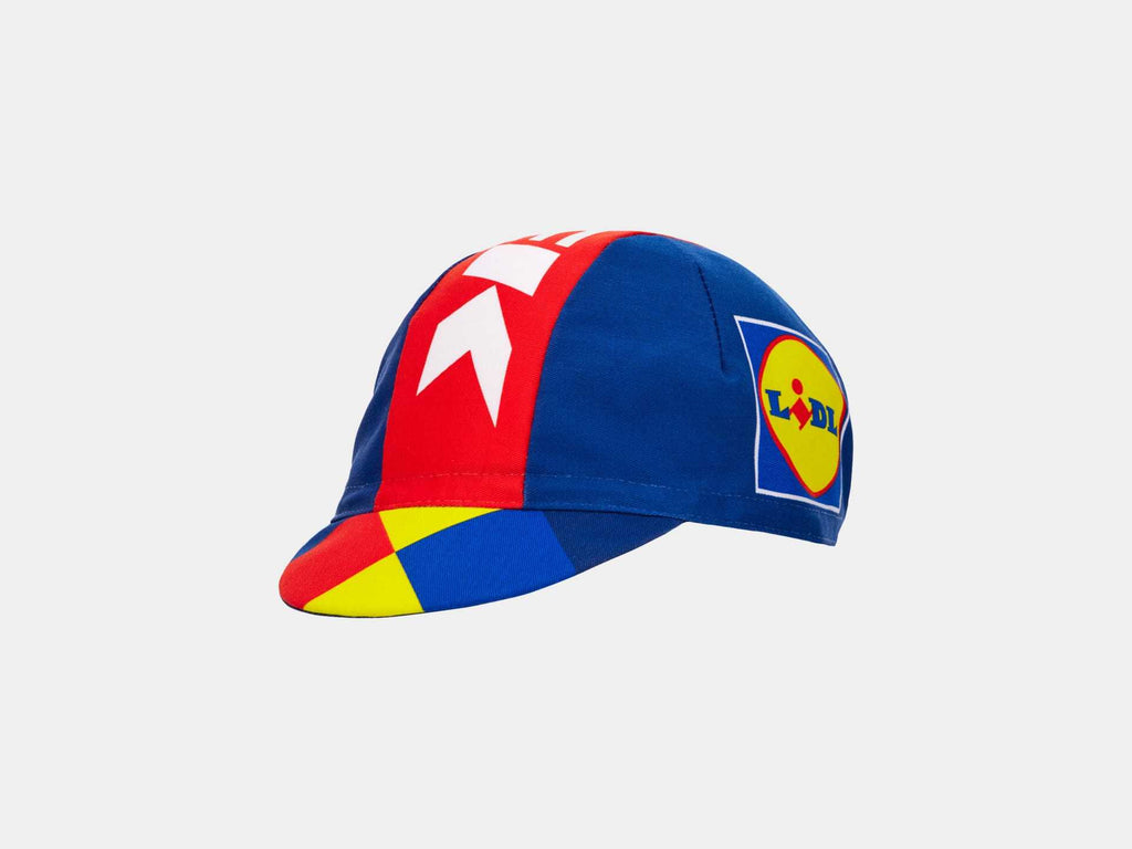 Santini Lidl-Trek Team Replica Cycling Cap Ajolippis 5321093 Emilia Sport Emilia Sport